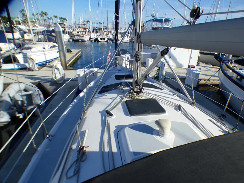 2003 Hunter 356