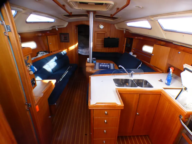 2003 Hunter 356