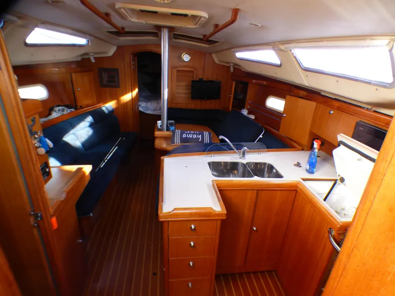 2003 Hunter 356