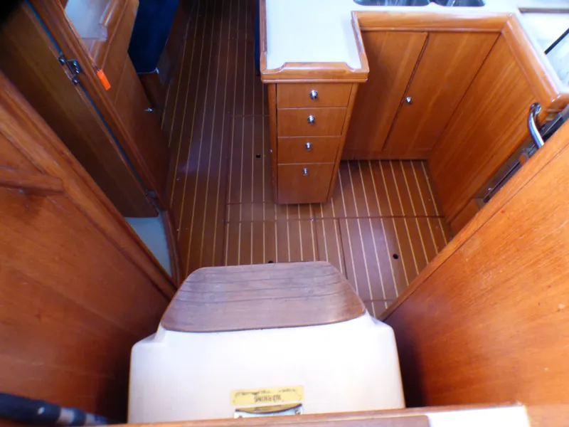 2003 Hunter 356