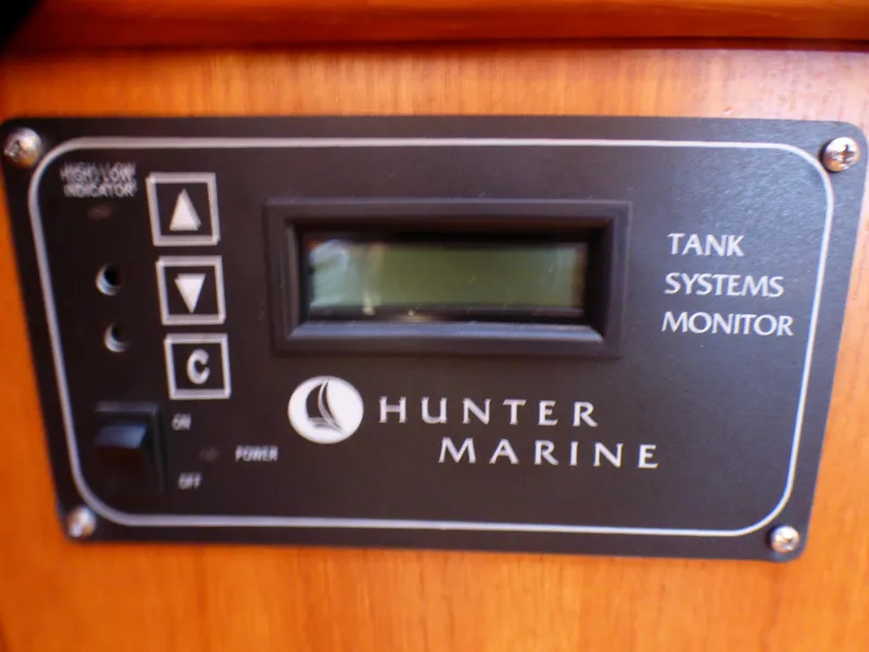2003 Hunter 356