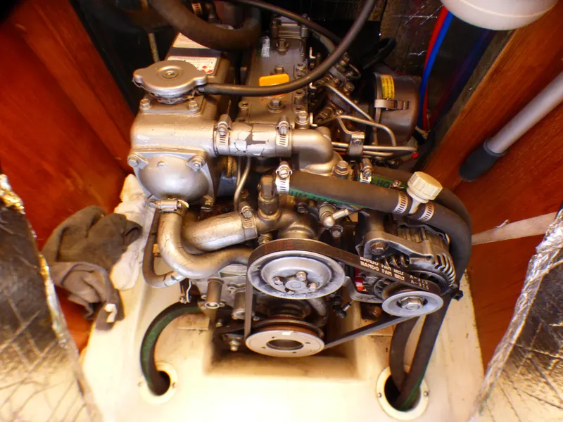2003 Hunter 356