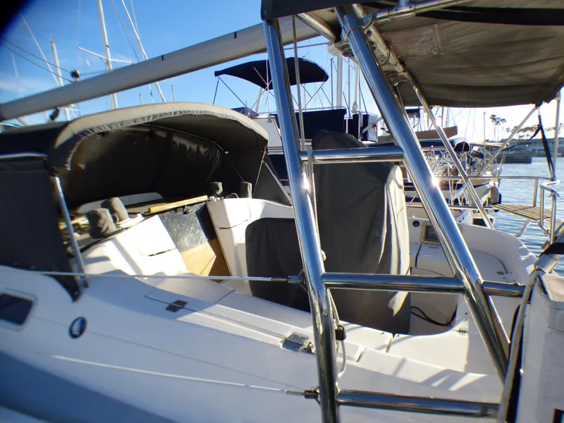 2003 Hunter 356
