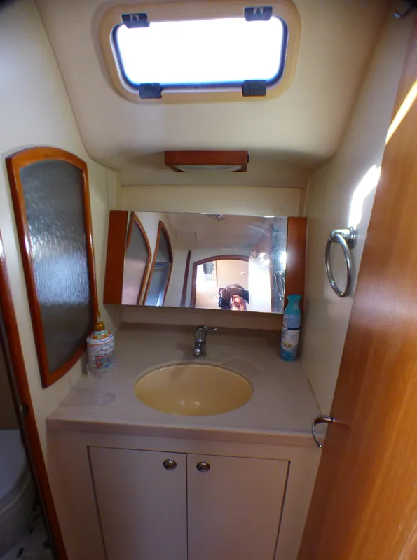 2003 Hunter 356