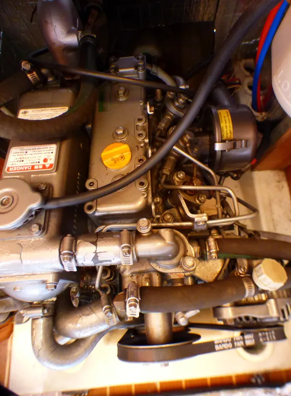 2003 Hunter 356