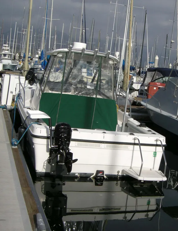 2003 Bayliner 2052 Trophy Walkaround