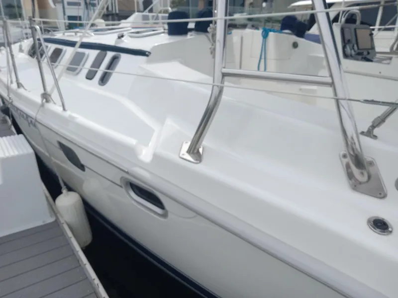 2000 Hunter 460