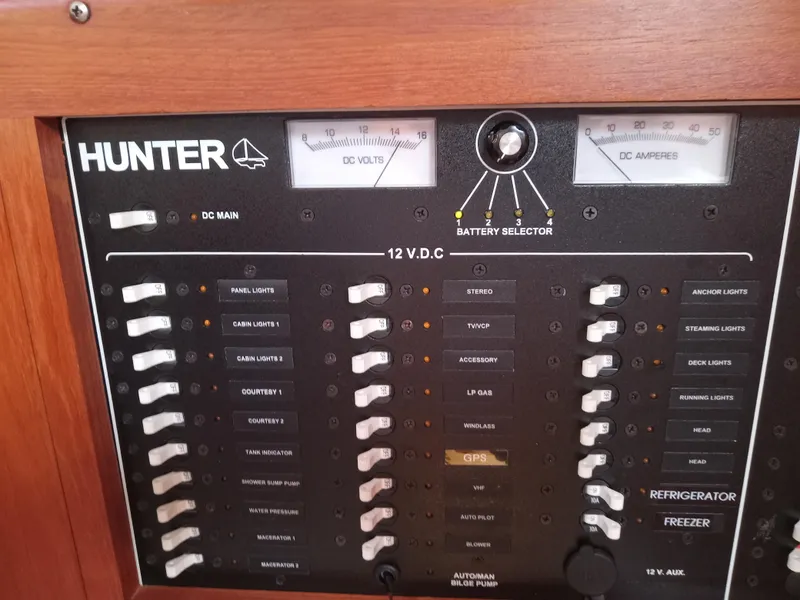 2000 Hunter 460