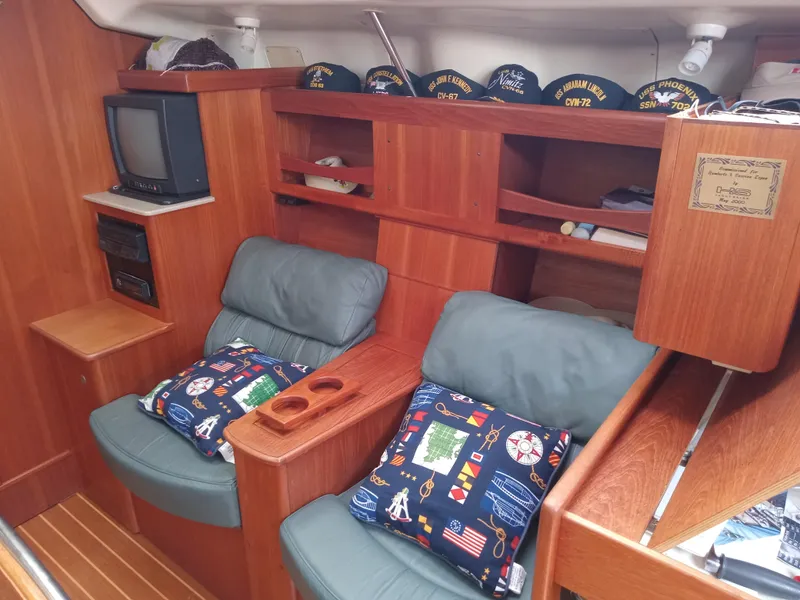 2000 Hunter 460