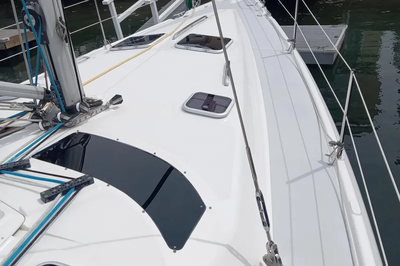 2000 Hunter 460