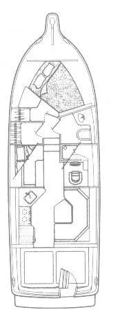 1997 Bayliner 3488 Command Bridge