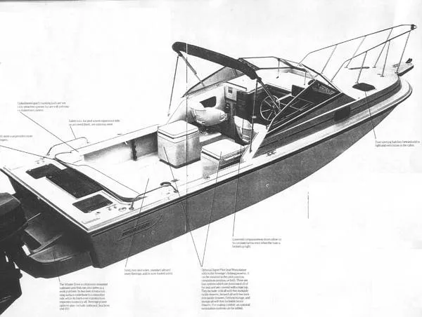 1989 Boston Whaler Revenge