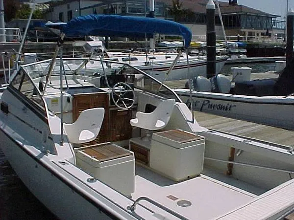1989 Boston Whaler Revenge