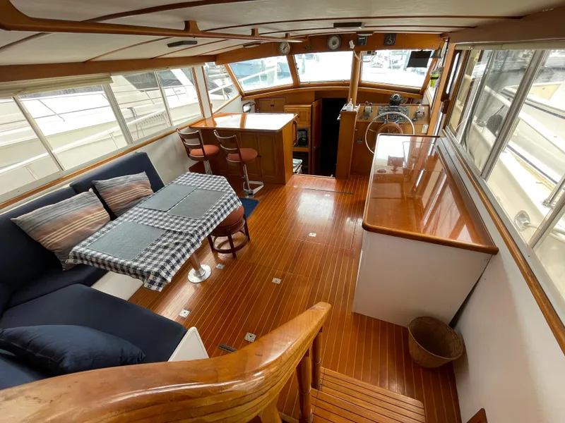 1985 Sea Ranger 46 motoryacht
