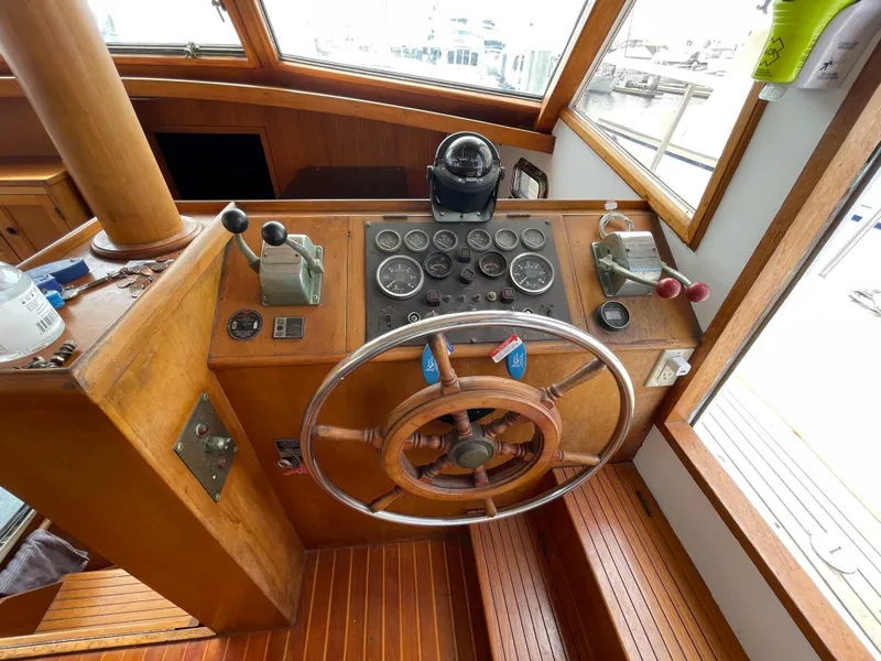 1985 Sea Ranger 46 motoryacht