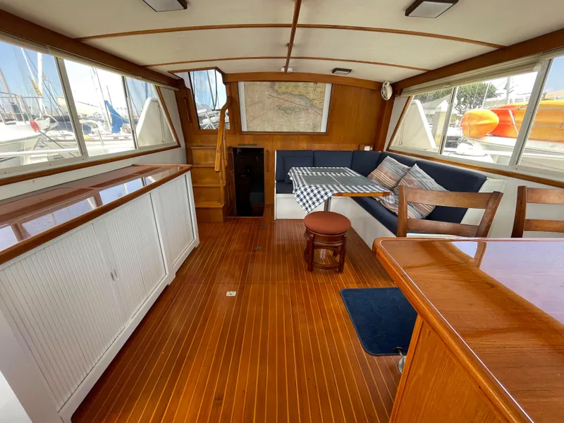 1985 Sea Ranger 46 motoryacht