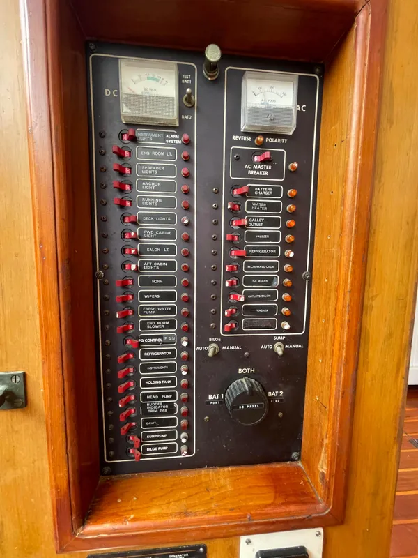 1985 Sea Ranger 46 motoryacht