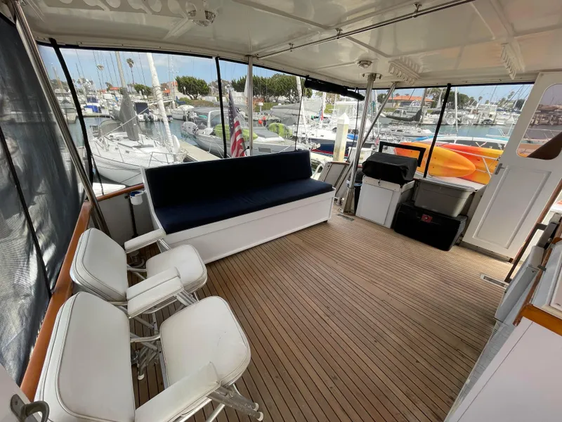 1985 Sea Ranger 46 motoryacht