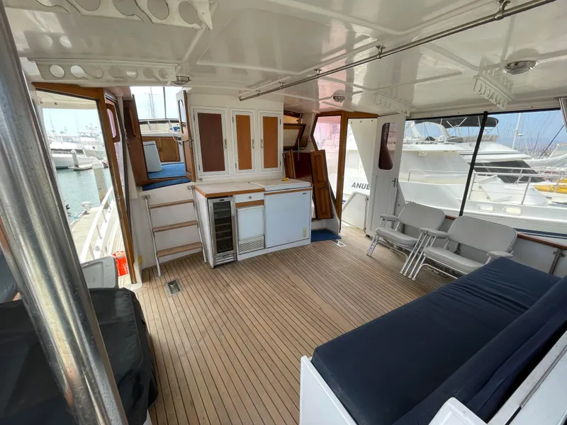 1985 Sea Ranger 46 motoryacht