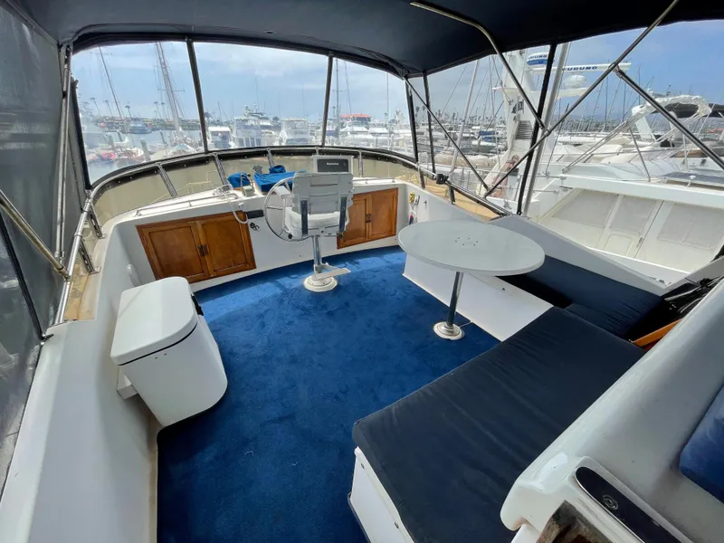 1985 Sea Ranger 46 motoryacht
