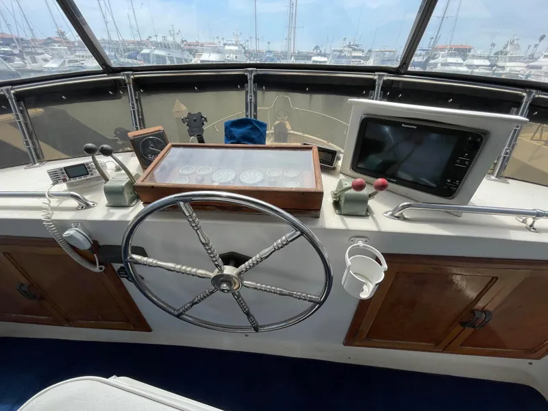 1985 Sea Ranger 46 motoryacht