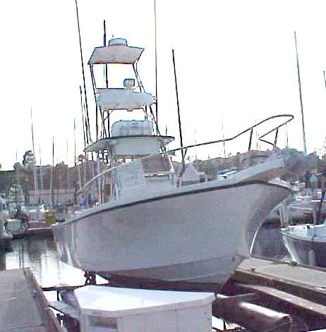 1995 Parker center console