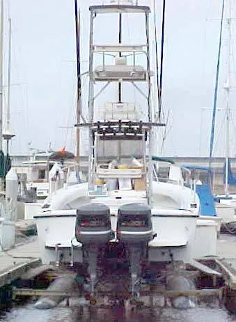 1995 Parker center console