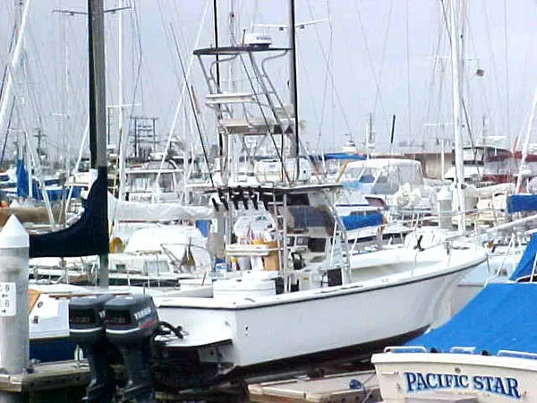 1995 Parker center console