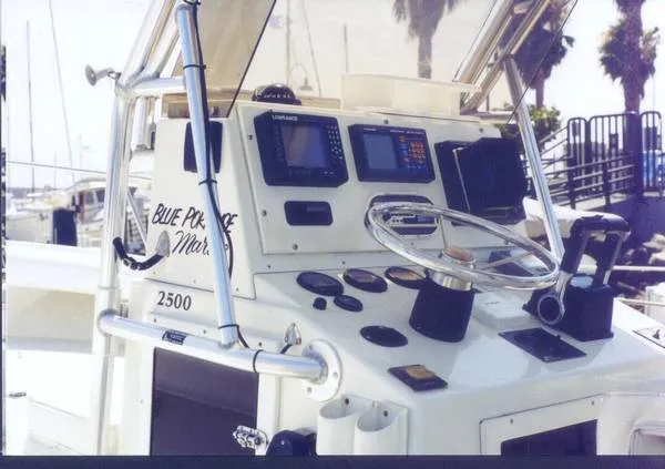 1995 Parker center console