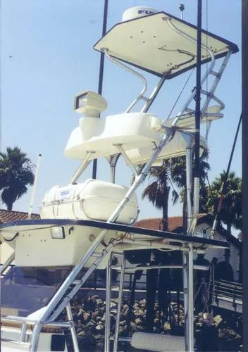 1995 Parker center console
