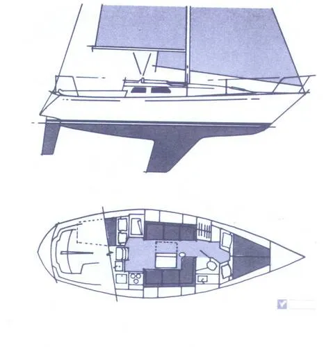 1974 C & C Sloop