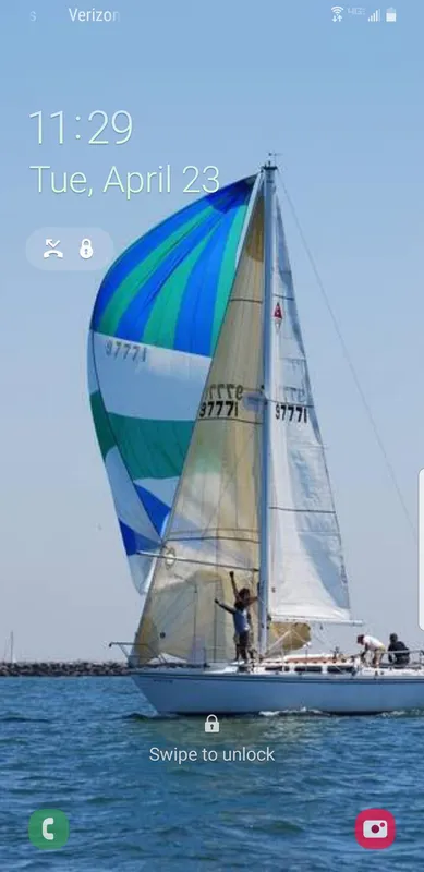 1985 Catalina Sloop