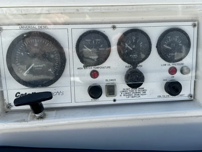 1985 Catalina Sloop