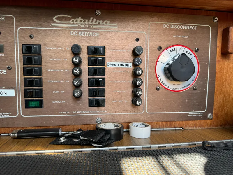 1985 Catalina Sloop