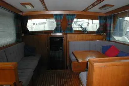 Main Salon Looking aft
