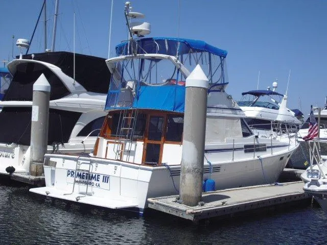 1987 Bayliner 3870 Motoryacht