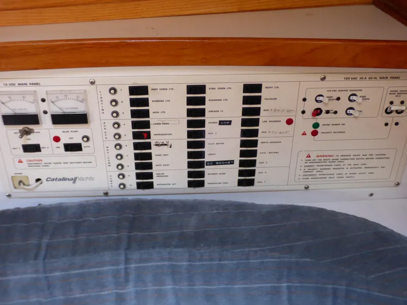 1992 Catalina 42MK I