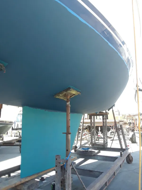 New bottom paint 2018