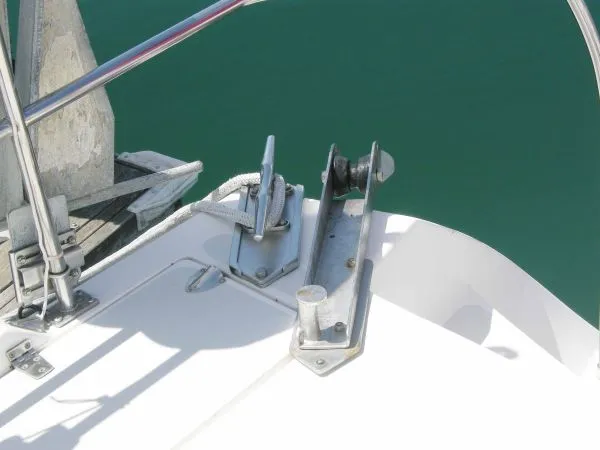 1993 Catalina Morgan Center Cockpit