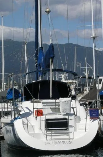 1993 Catalina Morgan Center Cockpit