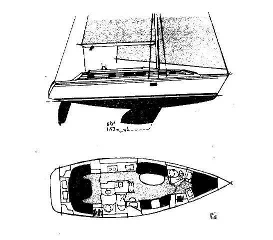 1993 Catalina Morgan Center Cockpit
