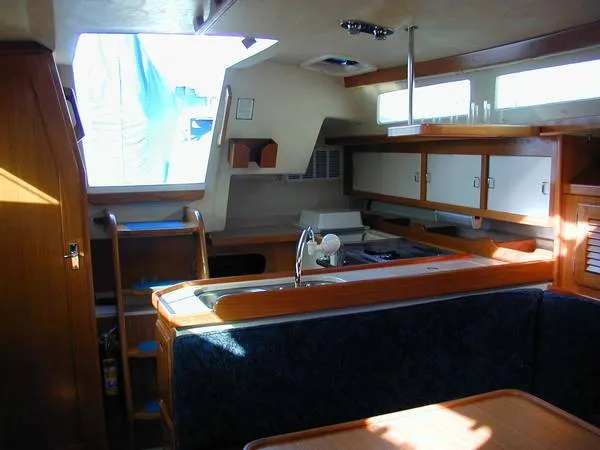 Main Cabin facing aft