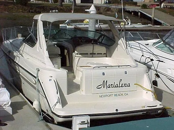 1998 Maxum 3700 SCR