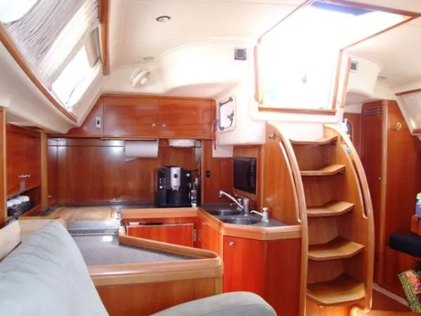 to companionway