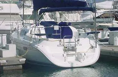 1997 Hunter 336