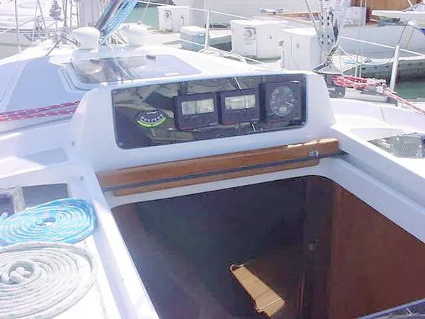1997 Hunter 336