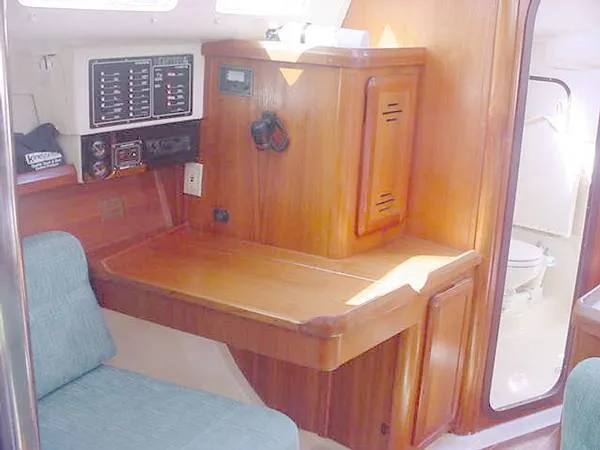 1997 Hunter 336