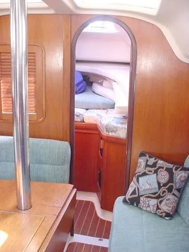 1997 Hunter 336