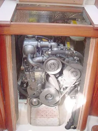 1997 Hunter 336