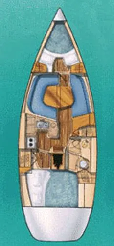1997 Hunter 336